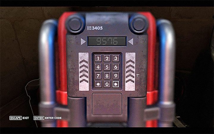 After obtaining the code, return to the red box - How do I open a red crate in Wolfenstein Youngblood? - FAQ - Frequently Asked Questions - Wolfenstein Youngblood Guide
