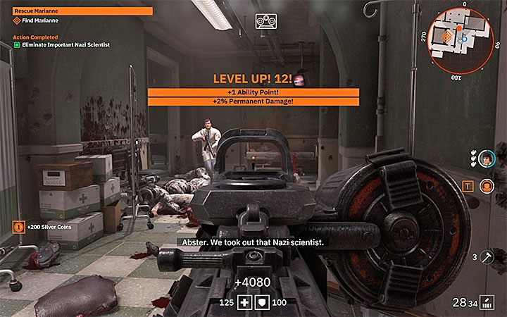 A similar method to the one described above is to take part in Actions, i - How to get silver coins in Wolfenstein Youngblood? - FAQ - Frequently Asked Questions - Wolfenstein Youngblood Guide