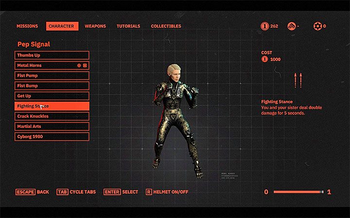 Another equally interesting application for coins is buying Pep Signal, which has a form of new combat shouts - What are silver coins for in Wolfenstein Youngblood? - FAQ - Frequently Asked Questions - Wolfenstein Youngblood Guide