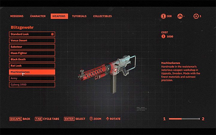 The situation is the same for weapon skins - What are silver coins for in Wolfenstein Youngblood? - FAQ - Frequently Asked Questions - Wolfenstein Youngblood Guide