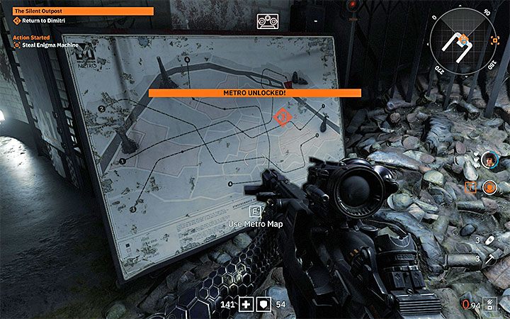 As you progress with the game, you can discover new subway stations (example is shown in the picture) - How I can use the fast travel option in Wolfenstein Youngblood? - FAQ - Frequently Asked Questions - Wolfenstein Youngblood Guide