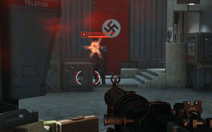 In the case of opponents, skulls are associated with the enemys level of experience - What do the skulls mean by the names of enemies and missions in Youngblood? - FAQ - Frequently Asked Questions - Wolfenstein Youngblood Guide