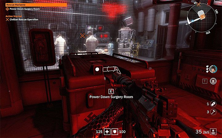 Continue to break through to the rear of the building, expecting at least one Supersoldat - Rescue Marianne | Wolfenstein Youngblood Walkthrough - Side missions - Wolfenstein Youngblood Guide