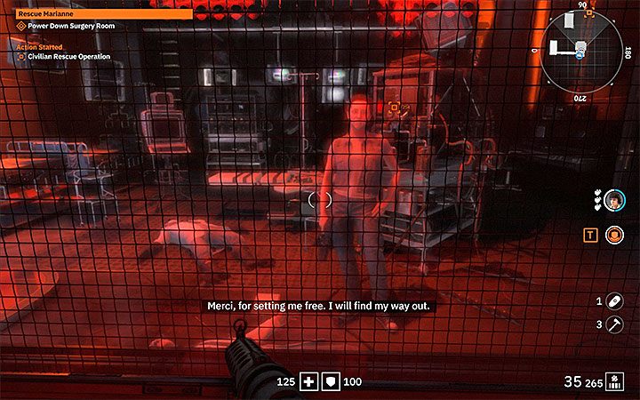 You dont have to do anything else - Rescue Marianne | Wolfenstein Youngblood Walkthrough - Side missions - Wolfenstein Youngblood Guide