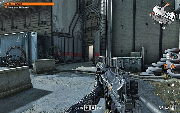 Whos commissioning the mission: Talk to Dimitri Fedorov at the catacombs - The Silent Outpost | Wolfenstein Youngblood Walkthrough - Side missions - Wolfenstein Youngblood Guide