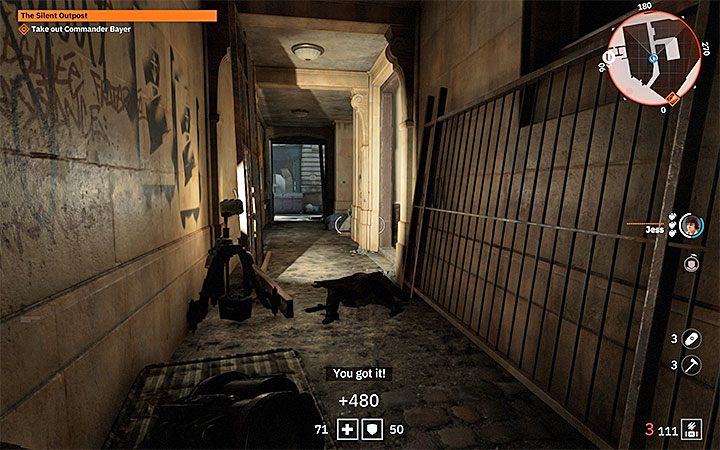 Again you have to move to a different district of Paris, this time to Victory Boulevard - The Silent Outpost | Wolfenstein Youngblood Walkthrough - Side missions - Wolfenstein Youngblood Guide