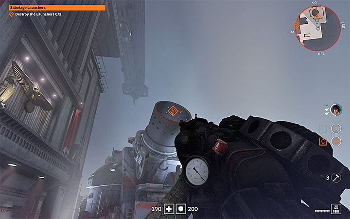 1 - Sabotage Launchers | Wolfenstein Youngblood Walkthrough - Side missions - Wolfenstein Youngblood Guide