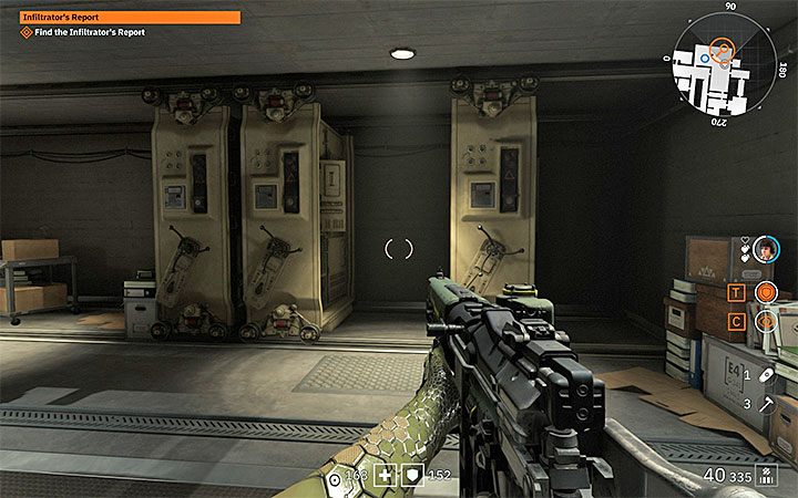 1 - Infiltrators Report | Wolfenstein Youngblood Walkthrough - Side missions - Wolfenstein Youngblood Guide