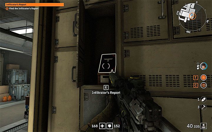 Once you find yourself in prison you can engage in fights with Nazis or remain in stealth mode - Infiltrators Report | Wolfenstein Youngblood Walkthrough - Side missions - Wolfenstein Youngblood Guide
