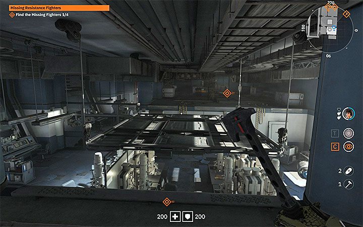 The second body is on the floor - Missing Resistance Fighters | Wolfenstein Youngblood Walkthrough - Side missions - Wolfenstein Youngblood Guide