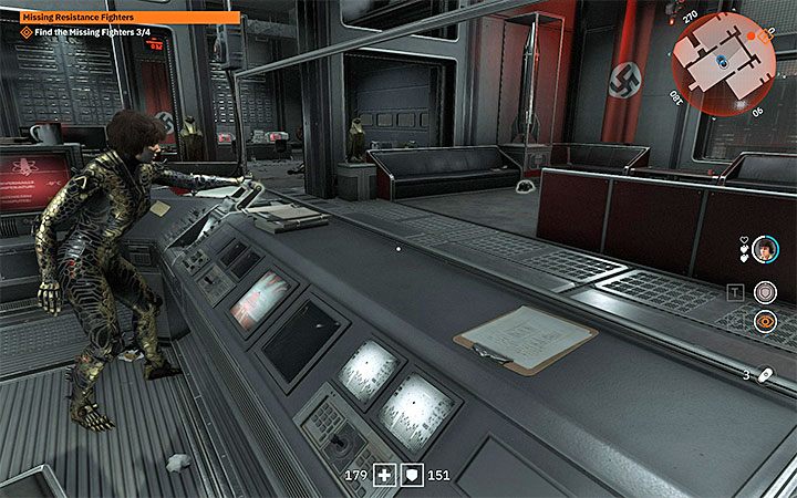 The fourth body is in the archive, where you fought against Boss Bruder 3 in the main raid mission - Missing Resistance Fighters | Wolfenstein Youngblood Walkthrough - Side missions - Wolfenstein Youngblood Guide