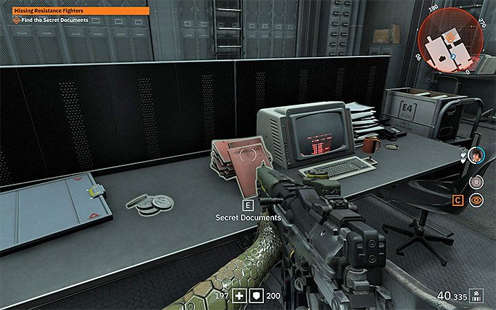 Reach the keyboard at the entrance to the secret room and enter 1609 - Missing Resistance Fighters | Wolfenstein Youngblood Walkthrough - Side missions - Wolfenstein Youngblood Guide