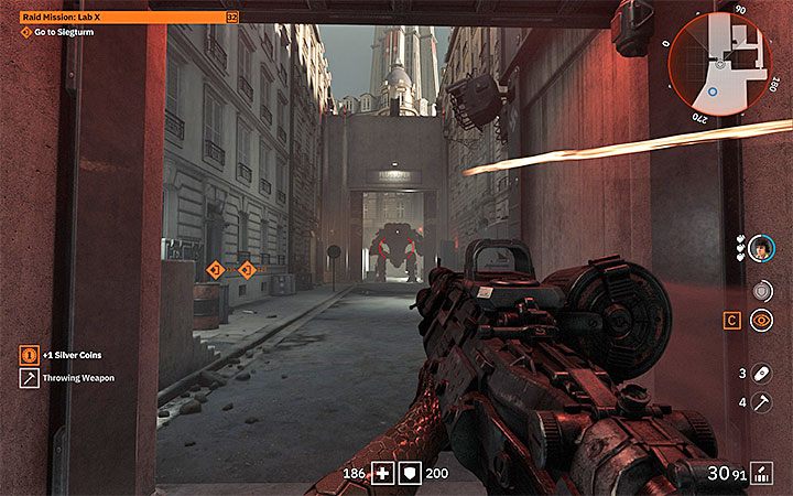 You have to go through Riverside again, but expect to encounter much stronger enemies than those you met during other main missions - Raid Mission Lab X | Wolfenstein Youngblood Walkthrough - Main story - Wolfenstein Youngblood Guide