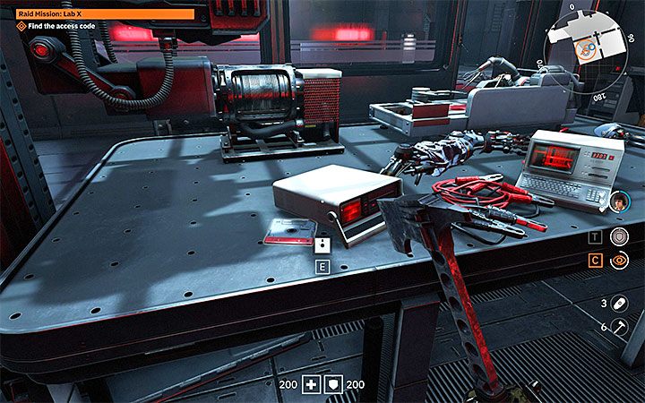 The other area is a little larger as well as two-level - Raid Mission Lab X | Wolfenstein Youngblood Walkthrough - Main story - Wolfenstein Youngblood Guide