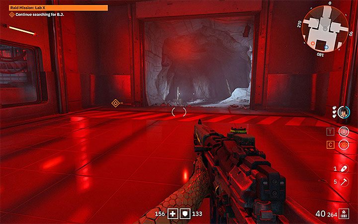Unfortunately, there will be a lot of opponents in the main hall - Raid Mission Lab X | Wolfenstein Youngblood Walkthrough - Main story - Wolfenstein Youngblood Guide