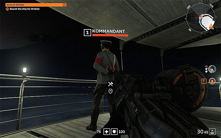 You have to start a journey through the outer balconies of the airship - Der Nachtfalter | Wolfenstein Youngblood Walkthrough - Main story - Wolfenstein Youngblood Guide