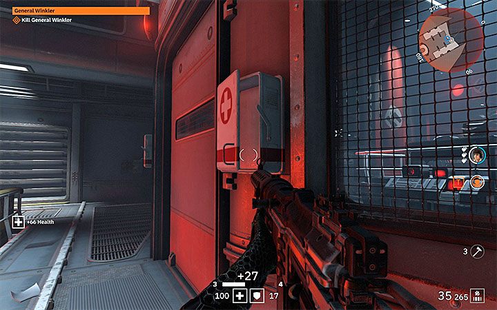 During the fight in the lower control room, reinforcements may appear - Der Nachtfalter | Wolfenstein Youngblood Walkthrough - Main story - Wolfenstein Youngblood Guide