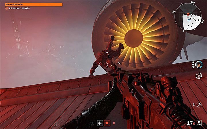 The final stage of the battle will move to the street - Der Nachtfalter | Wolfenstein Youngblood Walkthrough - Main story - Wolfenstein Youngblood Guide