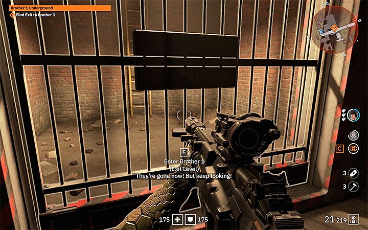 Brother 1 is one of the Paris districts which is initially unavailable - Raid Mission: Brother 1 | Wolfenstein Youngblood Walkthrough - Main story - Wolfenstein Youngblood Guide