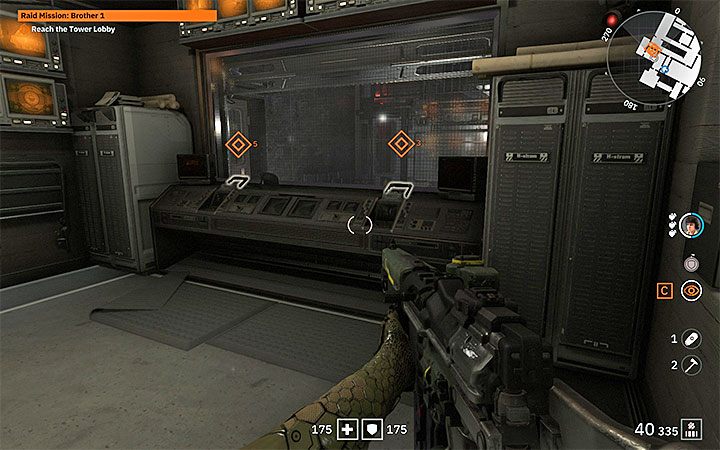 Continue the march towards the lobby, during which, in addition to soldiers, there will also be Laserhund - mechanical dogs shooting lasers - Raid Mission: Brother 1 | Wolfenstein Youngblood Walkthrough - Main story - Wolfenstein Youngblood Guide