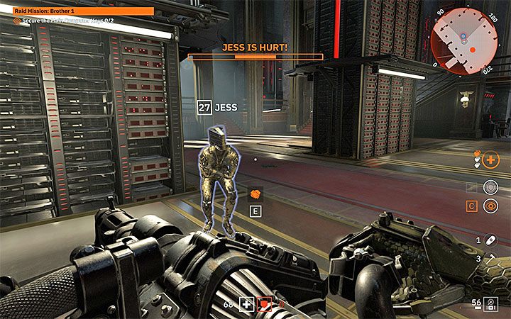 Bruder 1 just like Supersoldats is able to lead the charge - Raid Mission: Brother 1 | Wolfenstein Youngblood Walkthrough - Main story - Wolfenstein Youngblood Guide