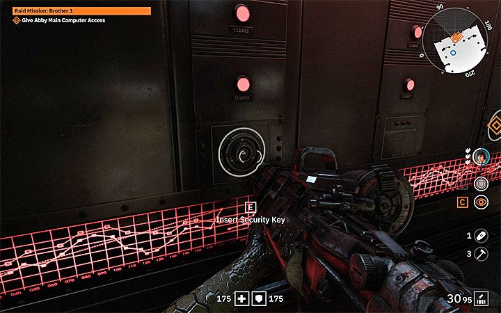 Go to the opposite end of the archive - Raid Mission: Brother 1 | Wolfenstein Youngblood Walkthrough - Main story - Wolfenstein Youngblood Guide