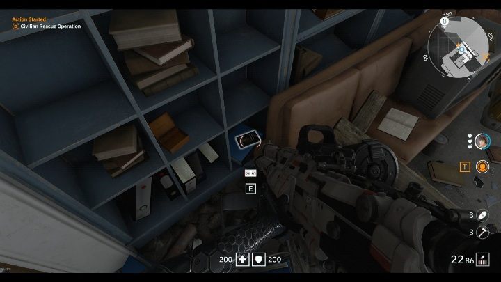 Youll find this cover on the bookcase - Secrets and collectibles in Detention Area | Wolfenstein Youngblood - Collectibles and secrets - Wolfenstein Youngblood Guide