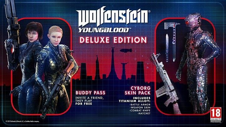 Buddy Pass is one of the bonuses added to the slightly more expensive Deluxe Edition - How does the Buddy Pass work in Wolfenstein Youngblood? - FAQ - Frequently Asked Questions - Wolfenstein Youngblood Guide