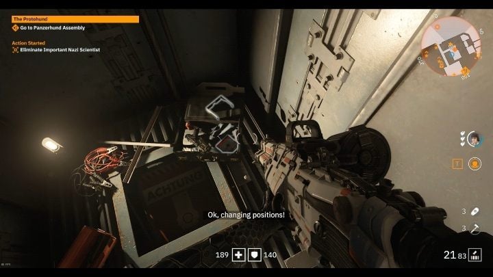 Another floppy disk is waiting for you in the tool box - Secrets and collectibles in Viktory Boulevard | Wolfenstein Youngblood - Collectibles and secrets - Wolfenstein Youngblood Guide