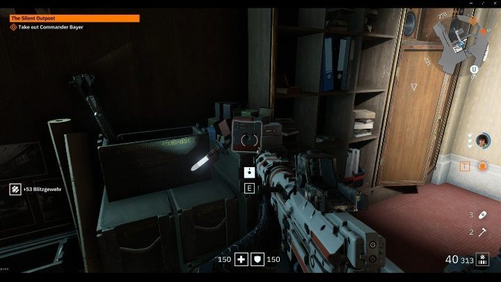 Youll find a floppy disk near the ammunition collection - Secrets and collectibles in Viktory Boulevard | Wolfenstein Youngblood - Collectibles and secrets - Wolfenstein Youngblood Guide