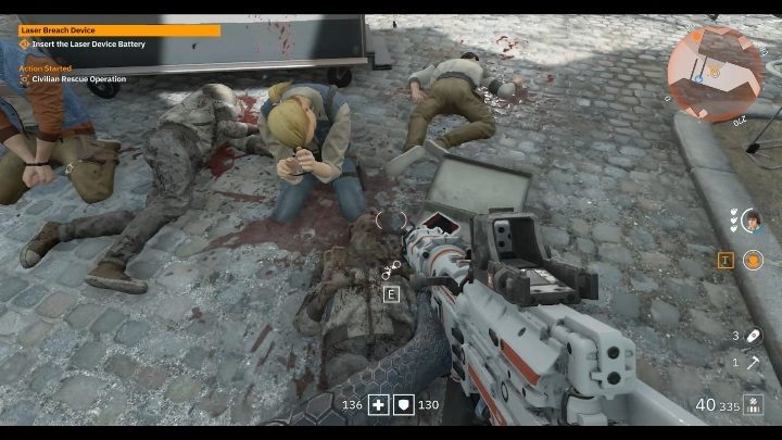 You will find this diary near the prisoners waiting to be rescued, by the stairs - Secrets and collectibles in Viktory Boulevard | Wolfenstein Youngblood - Collectibles and secrets - Wolfenstein Youngblood Guide