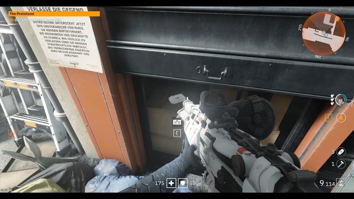 The cassette can be found in the shop window - Secrets and collectibles in Viktory Boulevard | Wolfenstein Youngblood - Collectibles and secrets - Wolfenstein Youngblood Guide