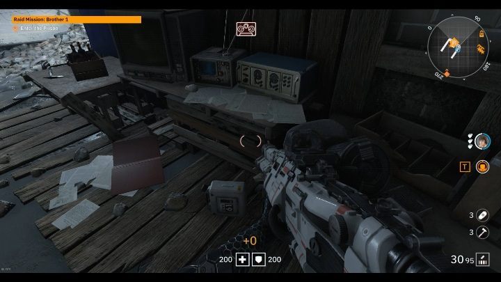 On a table full of TVs and radio sets, youll find a cassette tape - Secrets and collectibles in Viktory Boulevard | Wolfenstein Youngblood - Collectibles and secrets - Wolfenstein Youngblood Guide