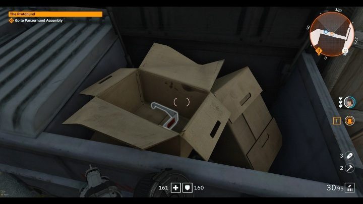 One of the glasses available in this location are in the trash - Secrets and collectibles in Viktory Boulevard | Wolfenstein Youngblood - Collectibles and secrets - Wolfenstein Youngblood Guide