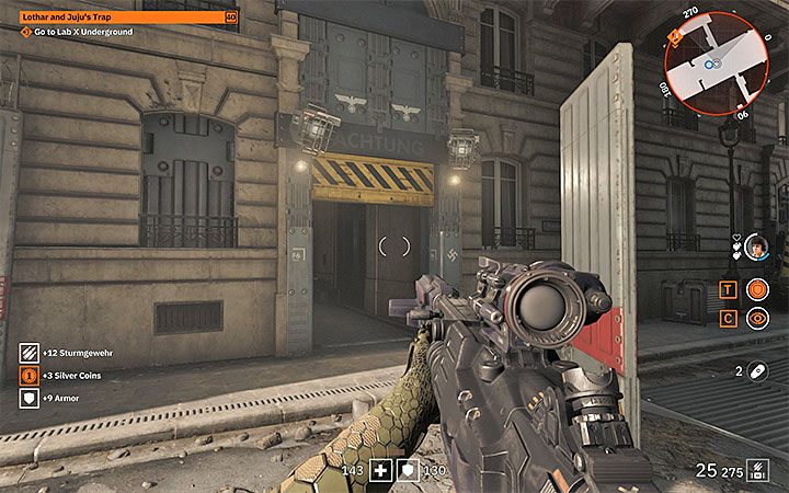 1 - Lothar and Jujus Trap | Wolfenstein Youngblood Walkthrough - Side missions - Wolfenstein Youngblood Guide