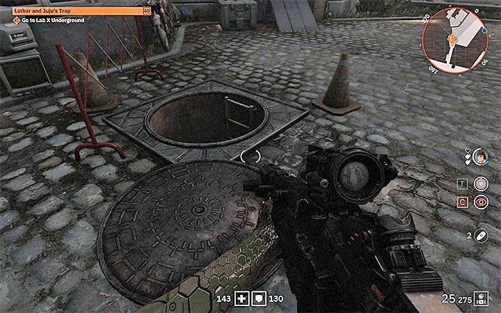 Whos commissioning the mission: Talk to Alain Leblanc in a hiding place in the catacombs - Lothar and Jujus Trap | Wolfenstein Youngblood Walkthrough - Side missions - Wolfenstein Youngblood Guide