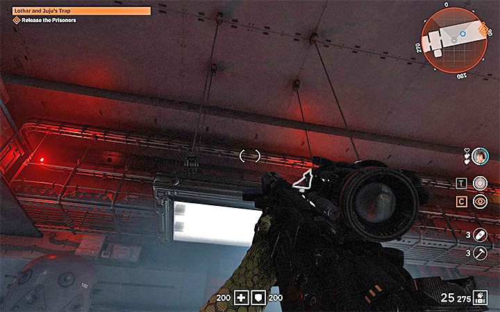 You will be in prison and you must release the people who have been detained here - Lothar and Jujus Trap | Wolfenstein Youngblood Walkthrough - Side missions - Wolfenstein Youngblood Guide