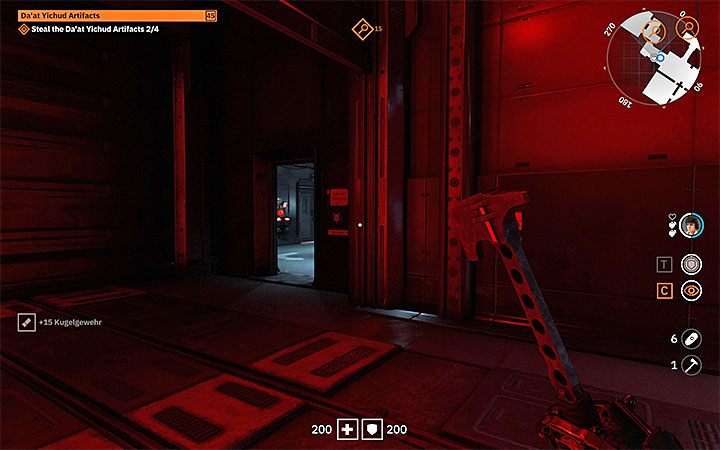 3 - Daat Yichud Artifacts | Wolfenstein Youngblood Walkthrough - Side missions - Wolfenstein Youngblood Guide