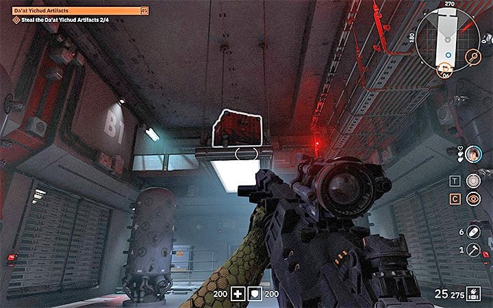 4 - Daat Yichud Artifacts | Wolfenstein Youngblood Walkthrough - Side missions - Wolfenstein Youngblood Guide