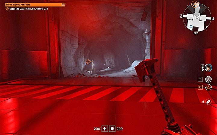 The fourth artifact is located in one of the following areas of the lab - Daat Yichud Artifacts | Wolfenstein Youngblood Walkthrough - Side missions - Wolfenstein Youngblood Guide