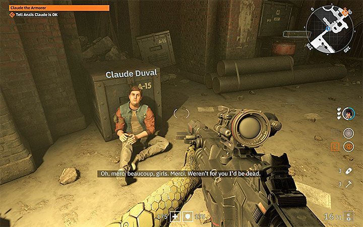 The task is to find the title armorer and visit the underground bunker in the Little Berlin district - How to unlock the shooting range in catacombs in Wolfenstein Youngblood? - FAQ - Frequently Asked Questions - Wolfenstein Youngblood Guide