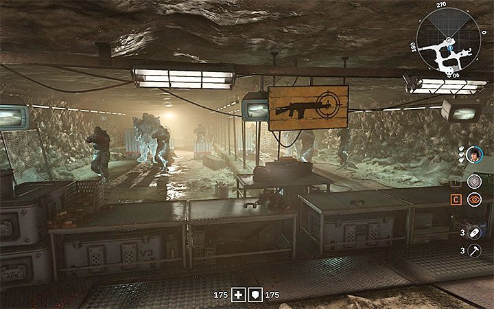 After saving Claude and returning to the catacombs, you will notice that the shooting range is open - How to unlock the shooting range in catacombs in Wolfenstein Youngblood? - FAQ - Frequently Asked Questions - Wolfenstein Youngblood Guide