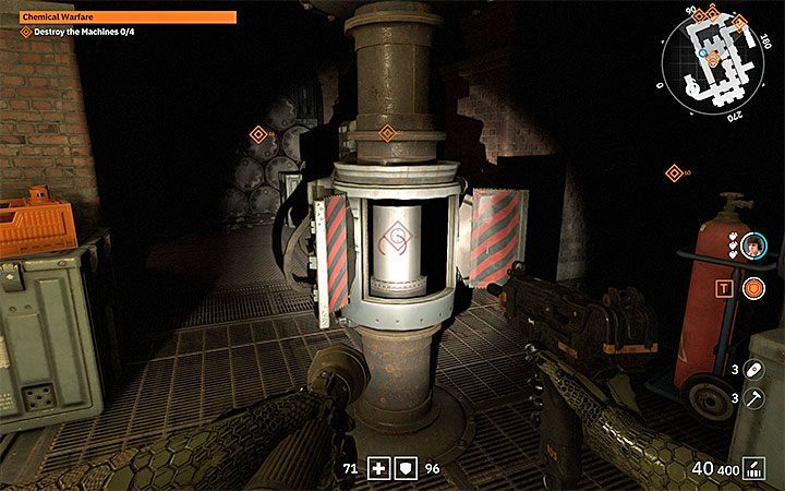 The underground has a form of a labyrinth, but its not very extensive - Chemical Warfare | Wolfenstein Youngblood Walkthrough - Side missions - Wolfenstein Youngblood Guide