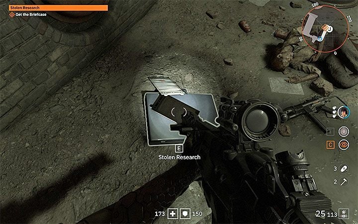 You will find yourself in a dimly lit part of the underground - Stolen Research | Wolfenstein Youngblood Walkthrough - Side missions - Wolfenstein Youngblood Guide