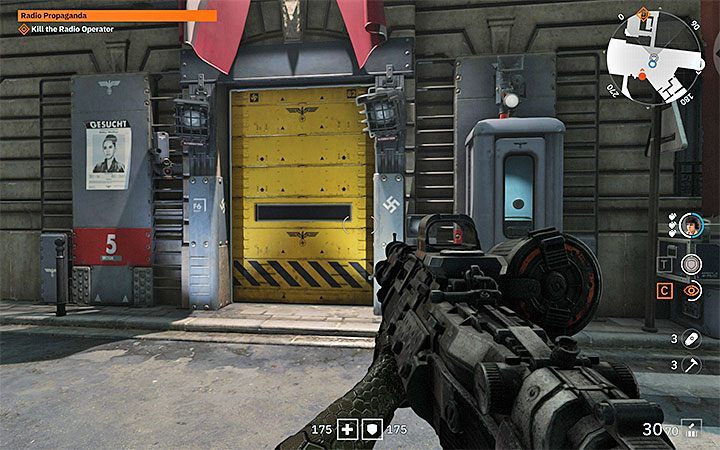 Whos commissioning the mission: Talk to Marianne Delacroix in the catacombs - Radio Propaganda | Wolfenstein Youngblood Walkthrough - Side missions - Wolfenstein Youngblood Guide