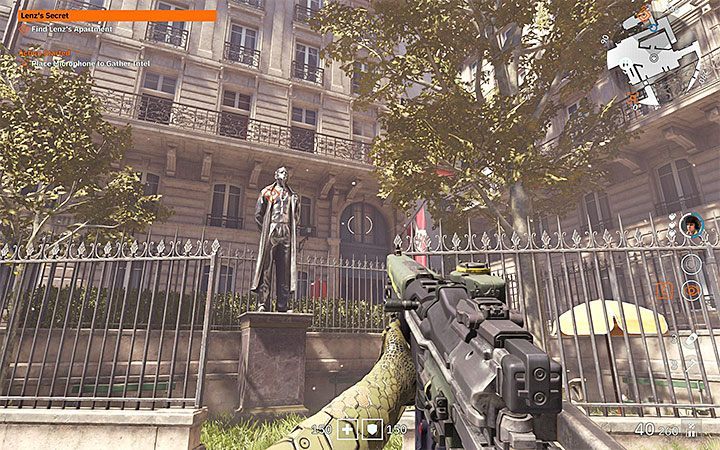 Whos commissioning the mission: Talk to Alain Leblanc in a hiding place in the catacombs - Lenzs Secret | Wolfenstein Youngblood Walkthrough - Side missions - Wolfenstein Youngblood Guide