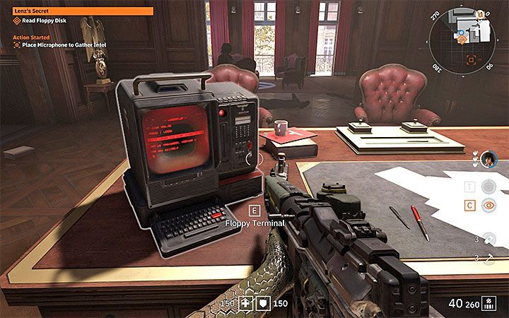 Using the switch will unlock the secret passage - Lenzs Secret | Wolfenstein Youngblood Walkthrough - Side missions - Wolfenstein Youngblood Guide