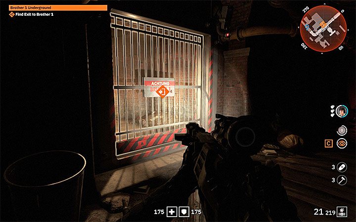 You dont have to explore all areas in the sewers - Brother 1 Underground | Wolfenstein Youngblood Walkthrough - Side missions - Wolfenstein Youngblood Guide