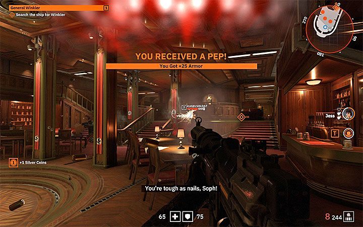 If youve decided to go through a solo campaign, artificial intelligence will take control of the other sister - Can you complete the game alone in Wolfenstein Youngblood? - FAQ - Frequently Asked Questions - Wolfenstein Youngblood Guide