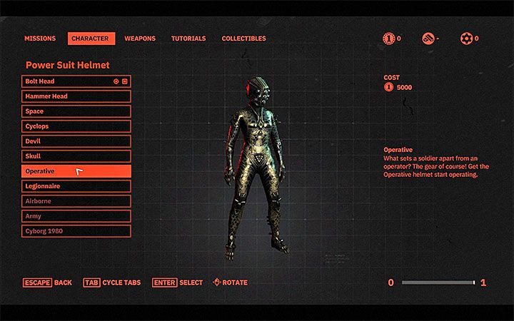 You can change the skins for the main body armor and the helmet - Can I change my characters appearance in Wolfenstein Youngblood? - FAQ - Frequently Asked Questions - Wolfenstein Youngblood Guide